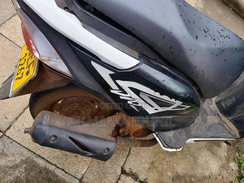 Honda Dio 2016 Motorbike (Used)