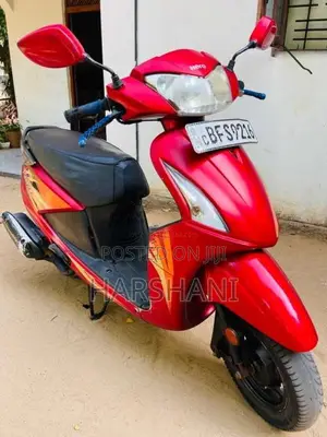 Hero Pleasure 2017 Motorbike (Used)