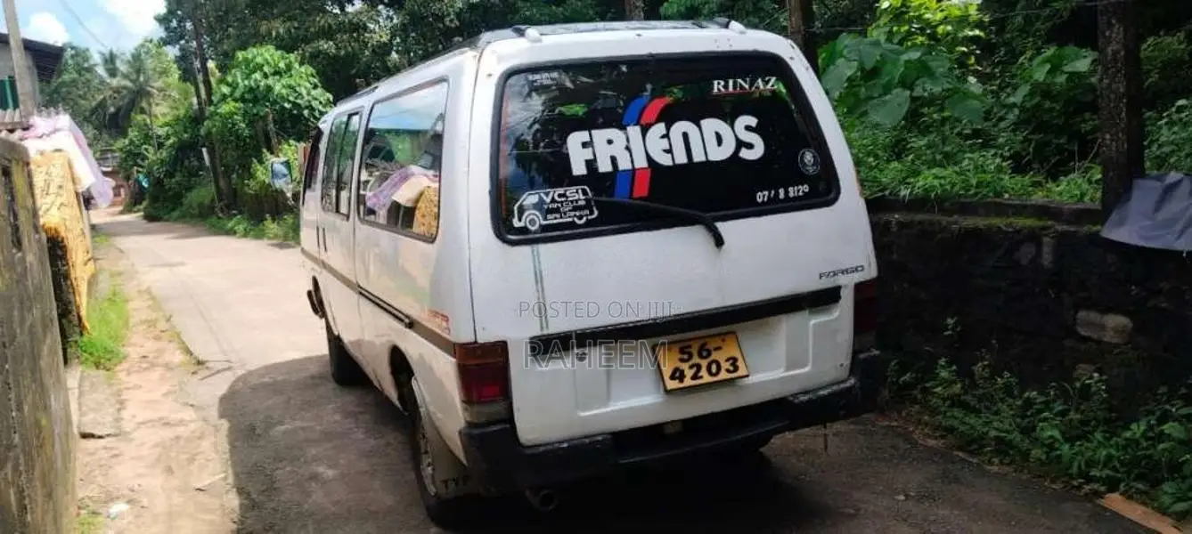 Isuzu Fargo Diga56 1990 Van (Used)