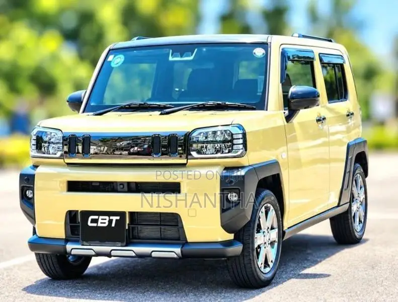 Daihatsu TAFT G Chrome Venture 2023 Car (Used)