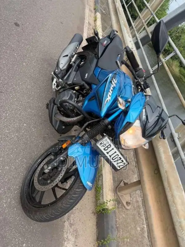 Hero 200 2019 Motorbike (Used)