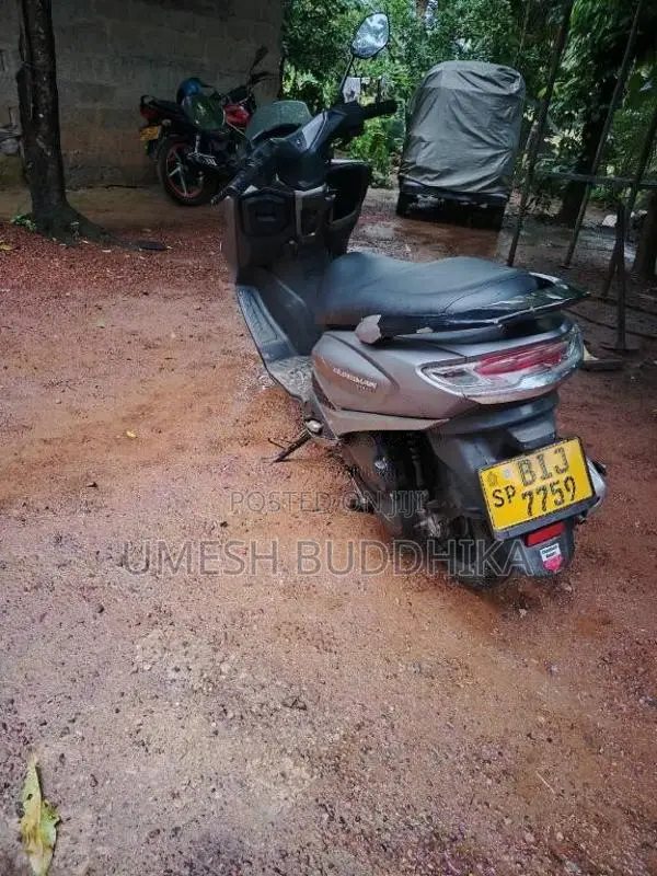 Suzuki Bargmen 2019 Motorbike (Used)