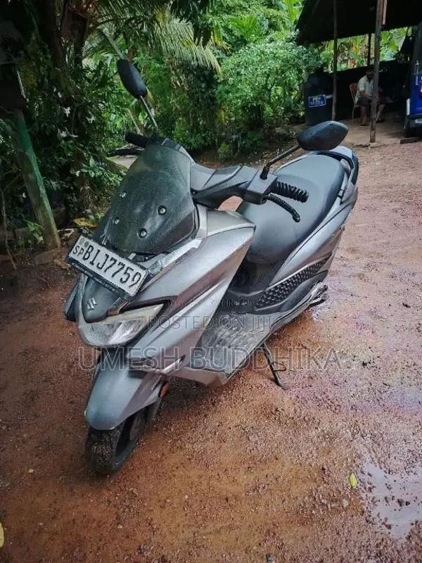 Suzuki Bargmen 2019 Motorbike (Used)