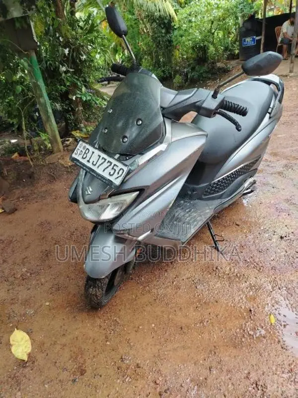 Suzuki Bargmen 2019 Motorbike (Used)