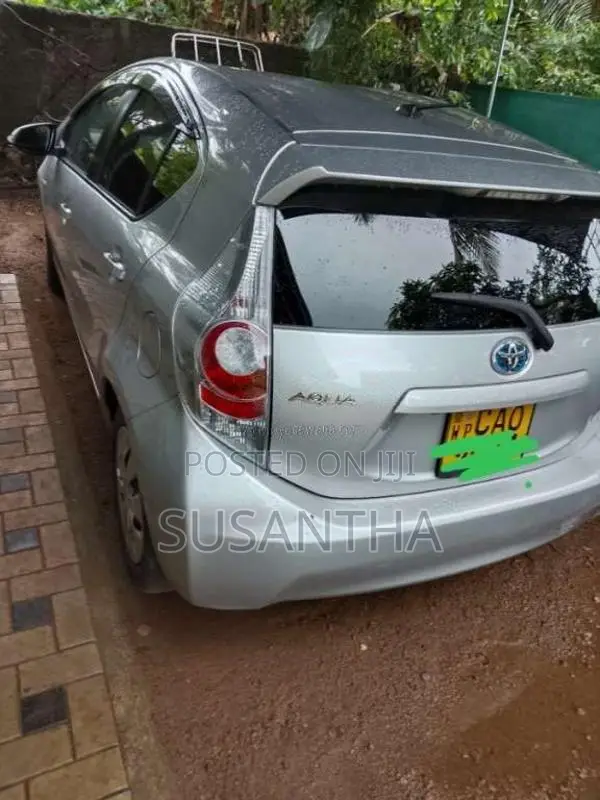 Toyota Aqua G Grade 2016 Car (Used)