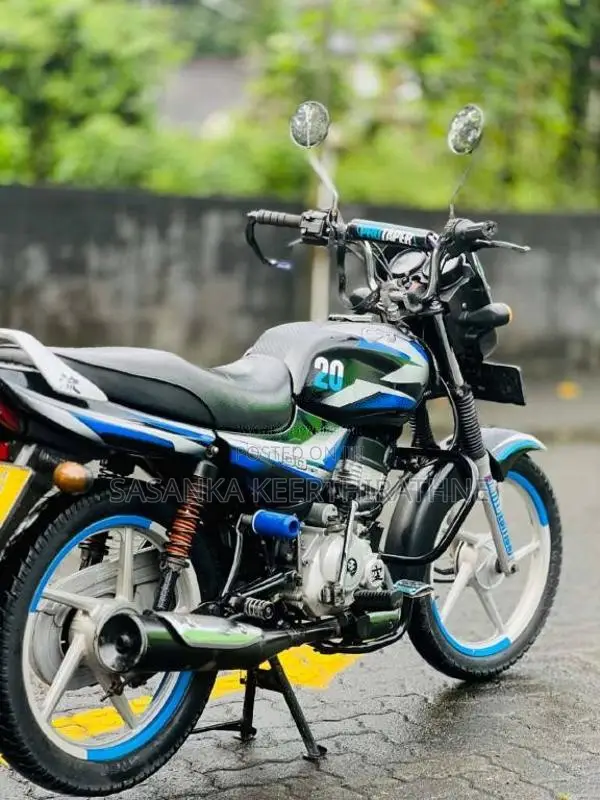 Bajaj CT-100 2020 Motorbike (Used)