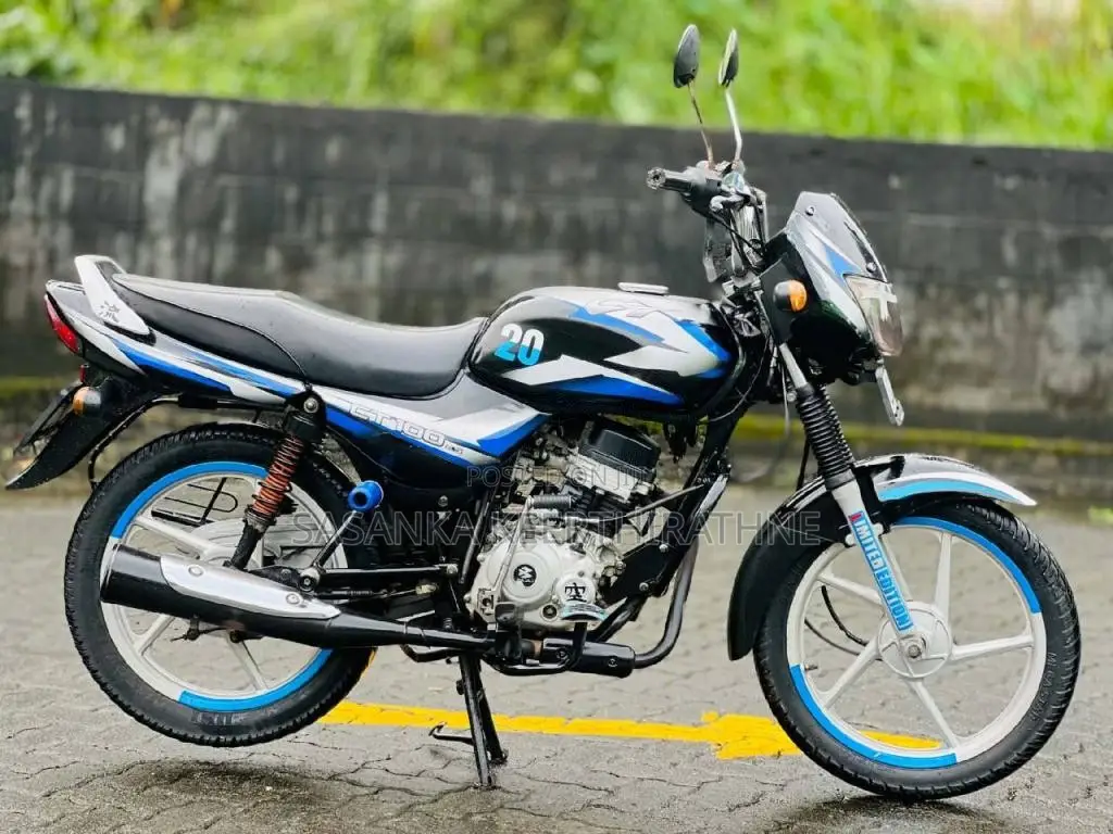 Bajaj CT-100 2020 Motorbike (Used)