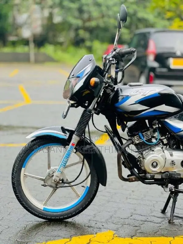Bajaj CT-100 2020 Motorbike (Used)