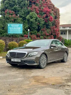 Mercedes-Benz E350e 2017 Car (Used)