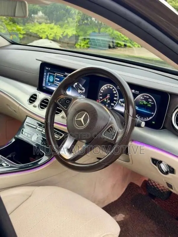 Mercedes-Benz E350e 2017 Car (Used)
