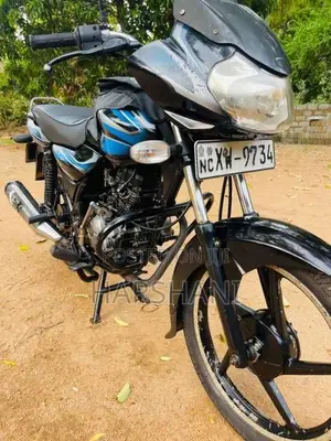 Bajaj Discover 100 2012 Motorbike (Used)
