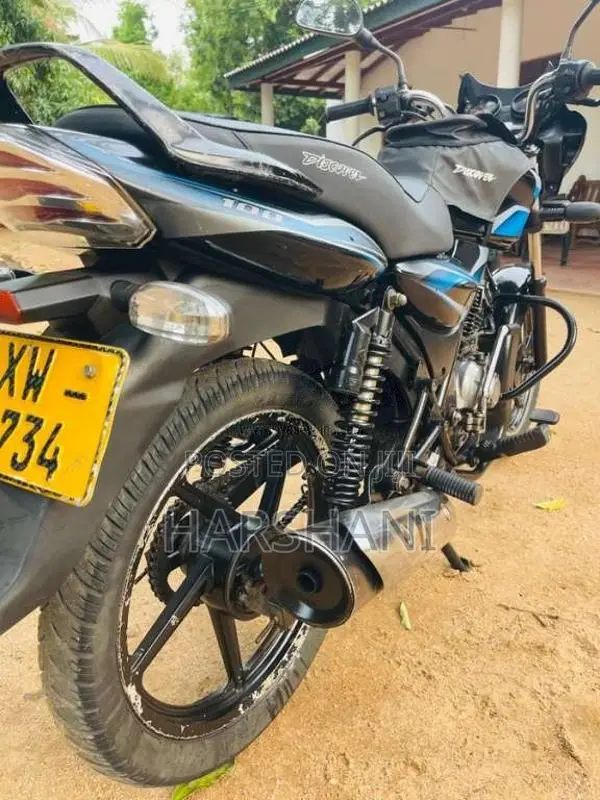 Bajaj Discover 100 2012 Motorbike (Used)