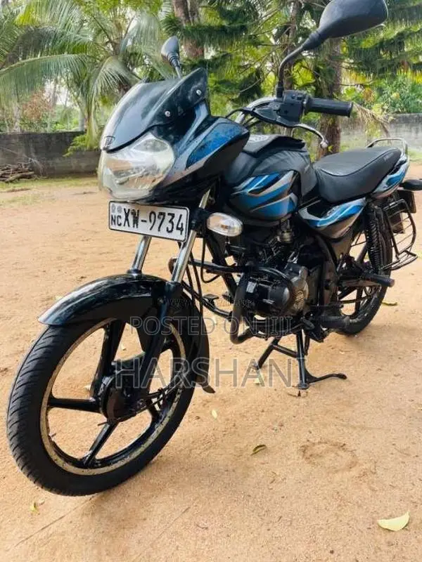 Bajaj Discover 100 2012 Motorbike (Used)