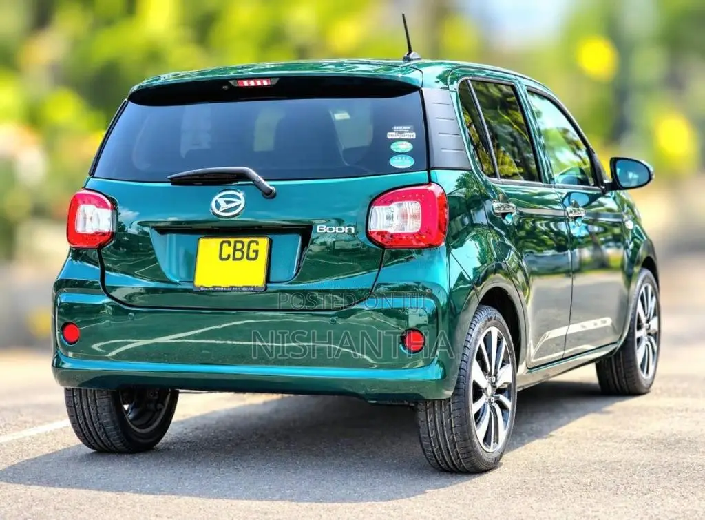 Daihatsu Boon 2017 Car (Used)
