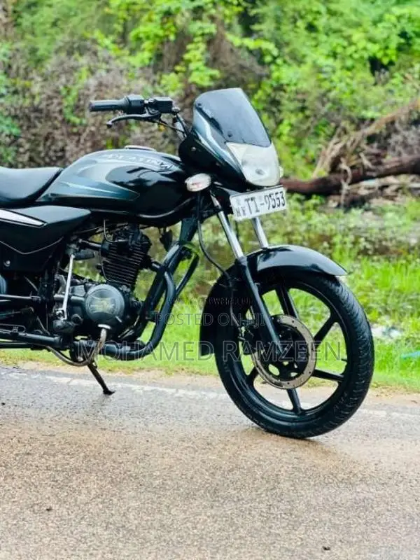 Bajaj Platina 2007 Motorbike (Used)