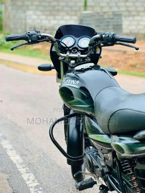 Bajaj Platina 2007 Motorbike (Used)