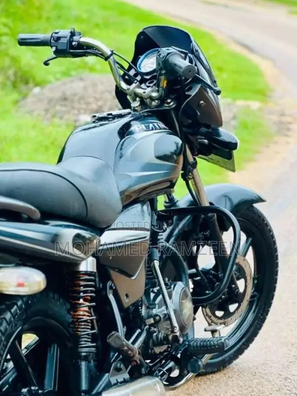 Bajaj Platina 2007 Motorbike (Used)