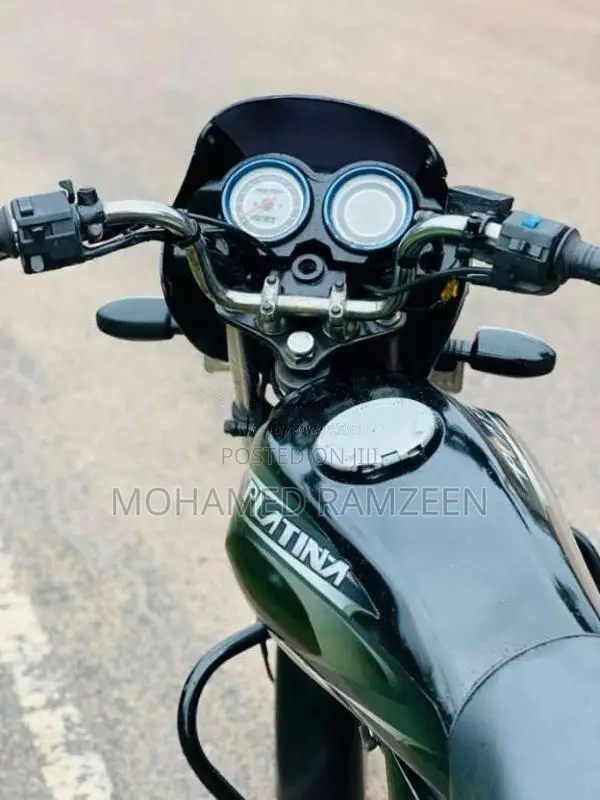 Bajaj Platina 2007 Motorbike (Used)