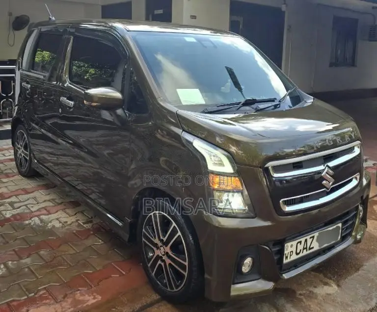 Suzuki Wagon R Stingray Turbo 2018 Car (Used)