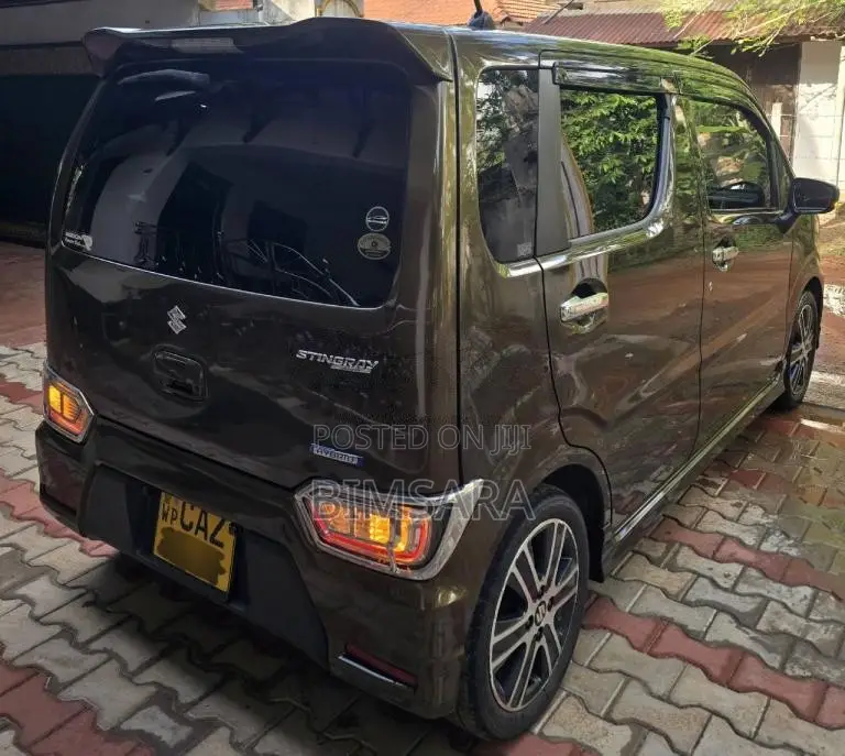 Suzuki Wagon R Stingray Turbo 2018 Car (Used)