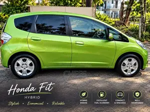 Honda Fit GP1 2012 Car (Used)
