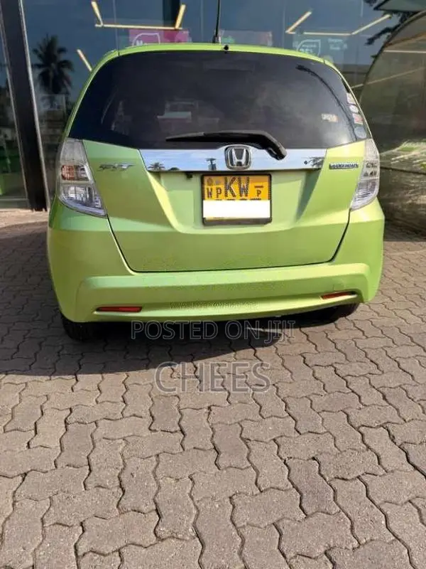 Honda Fit GP1 2012 Car (Used)