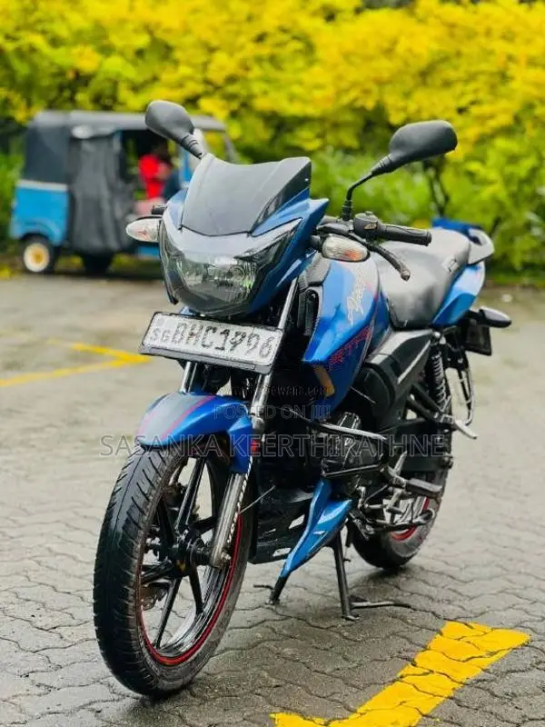 TVS Apache 2018 Motorbike (Used)