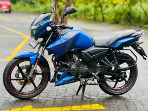 TVS Apache 2018 Motorbike (Used)