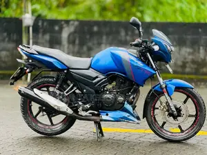 TVS Apache 2018 Motorbike (Used)