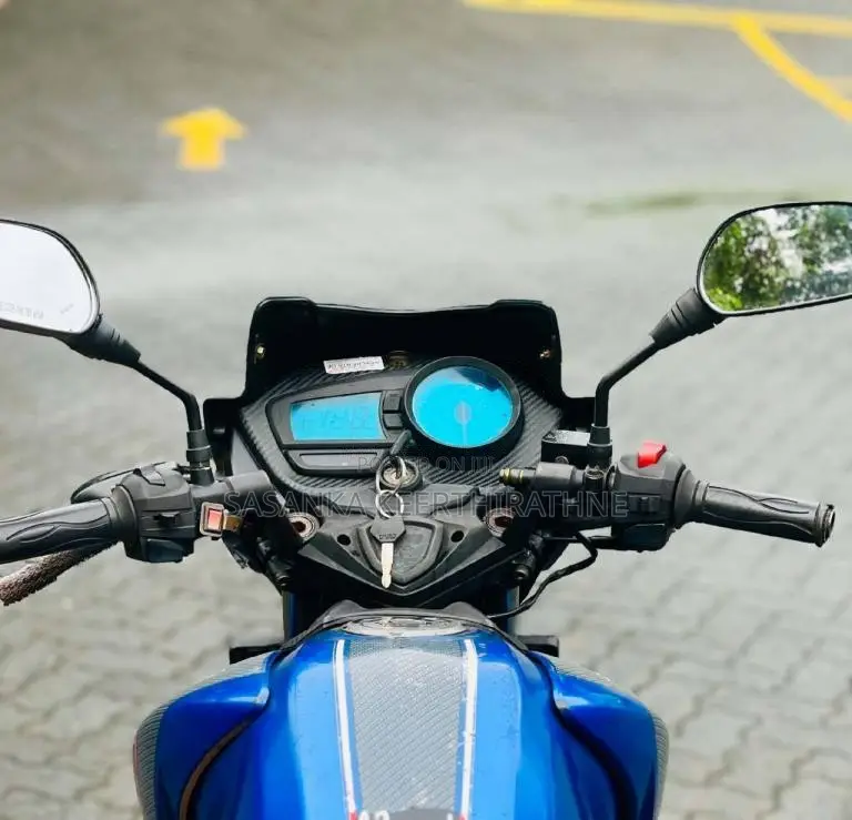 TVS Apache 2018 Motorbike (Used)