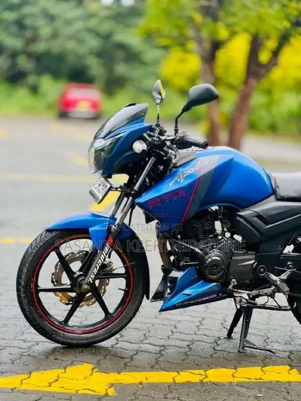 TVS Apache 2018 Motorbike (Used)