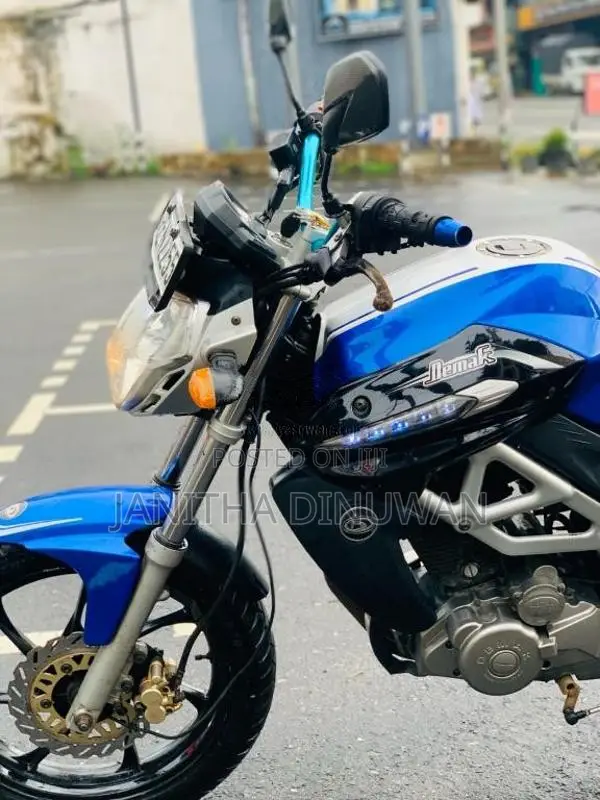 Demak DZM 2016 Motorbike (Used)
