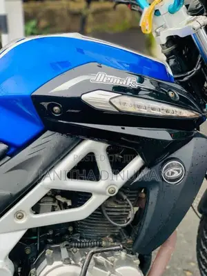 Demak DZM 2016 Motorbike (Used)