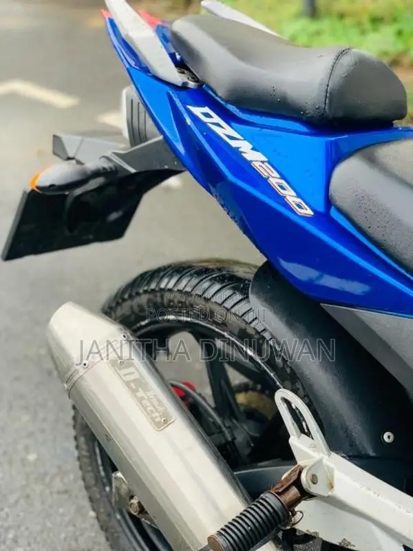 Demak DZM 2016 Motorbike (Used)