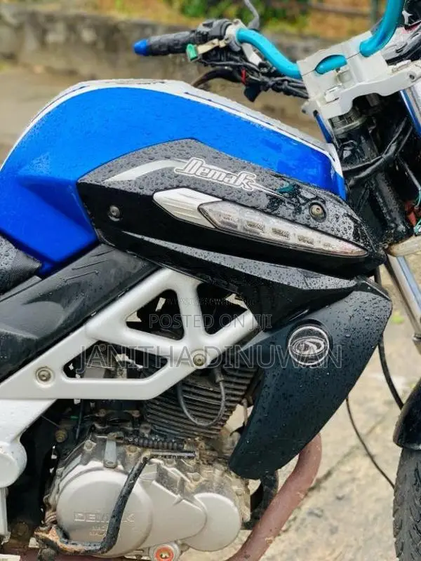 Demak DZM 2016 Motorbike (Used)