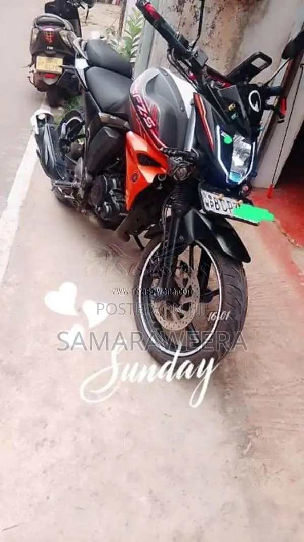 Yamaha FZ-S Version 2 2015 Motorbike (Used)
