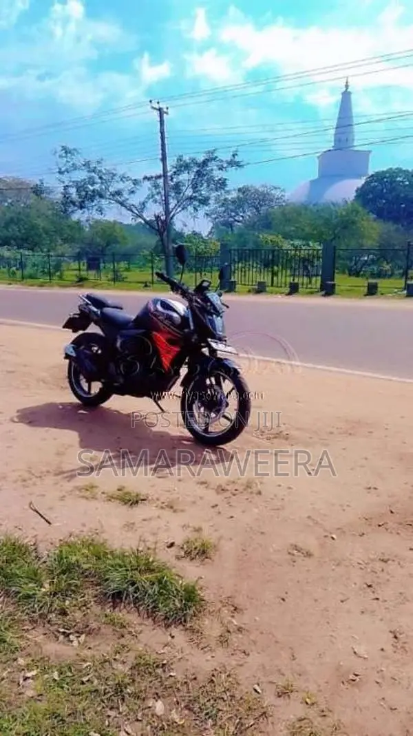 Yamaha FZ-S Version 2 2015 Motorbike (Used)