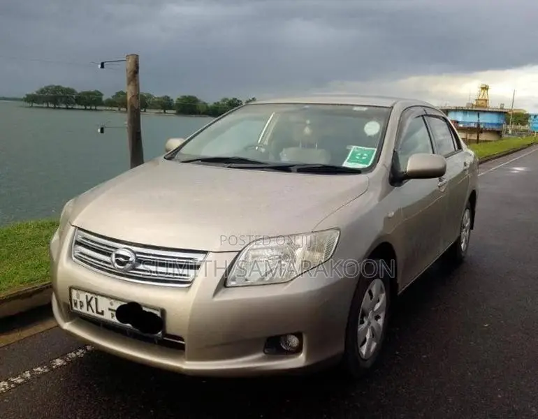 Toyota Corolla Axio 2007 Car (Used)