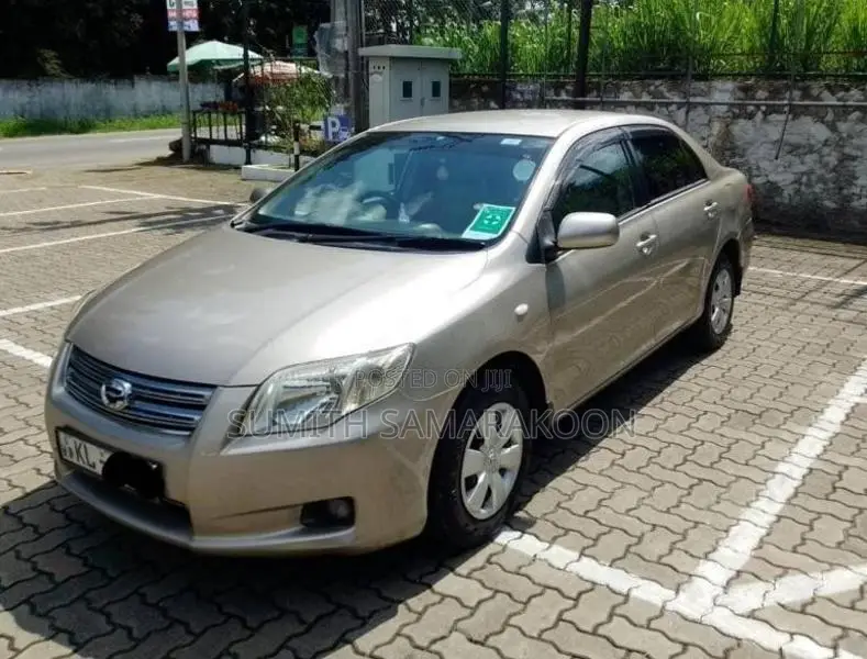 Toyota Corolla Axio 2007 Car (Used)