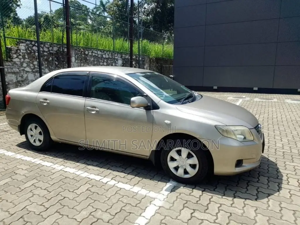 Toyota Corolla Axio 2007 Car (Used)