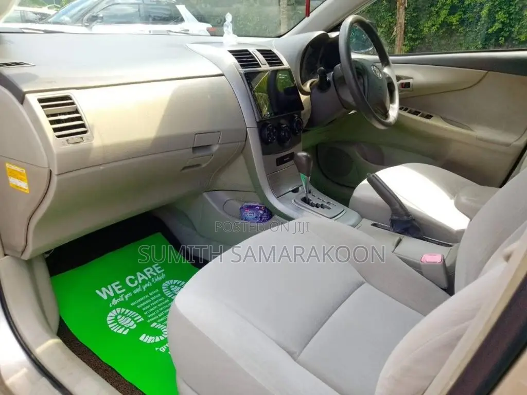 Toyota Corolla Axio 2007 Car (Used)