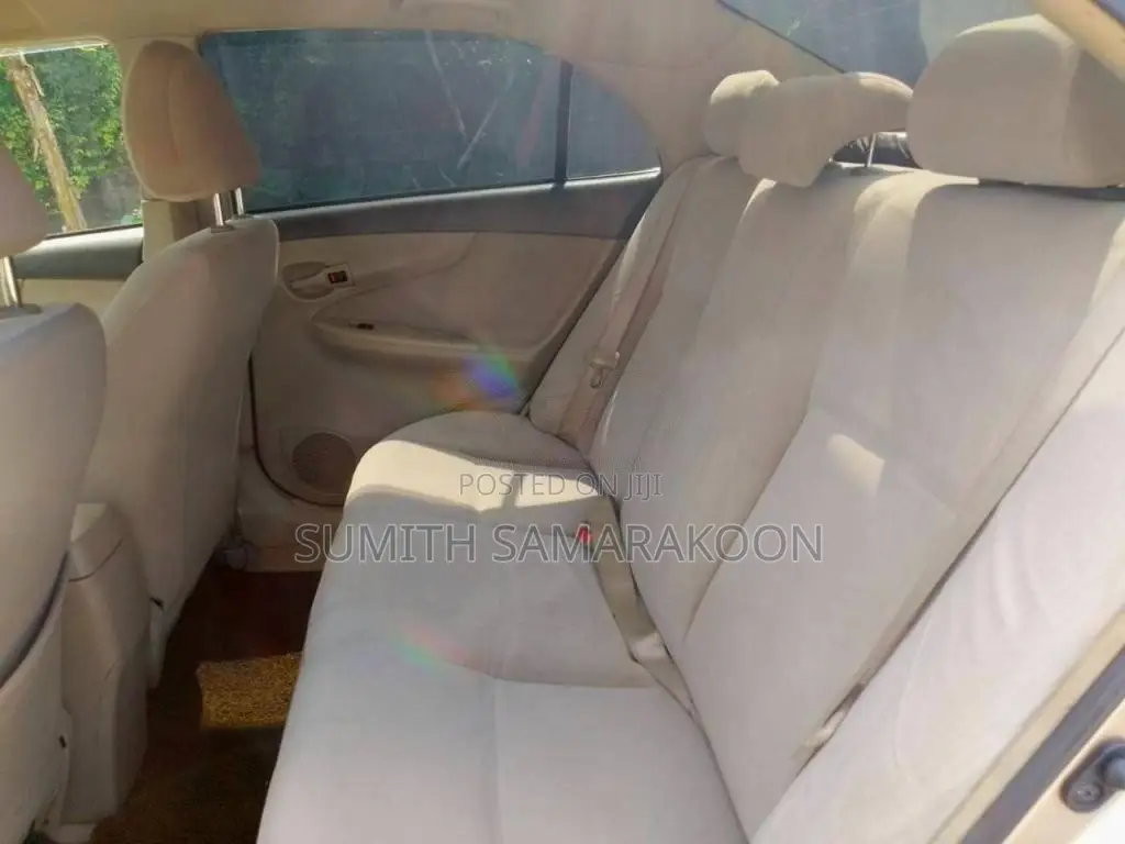 Toyota Corolla Axio 2007 Car (Used)