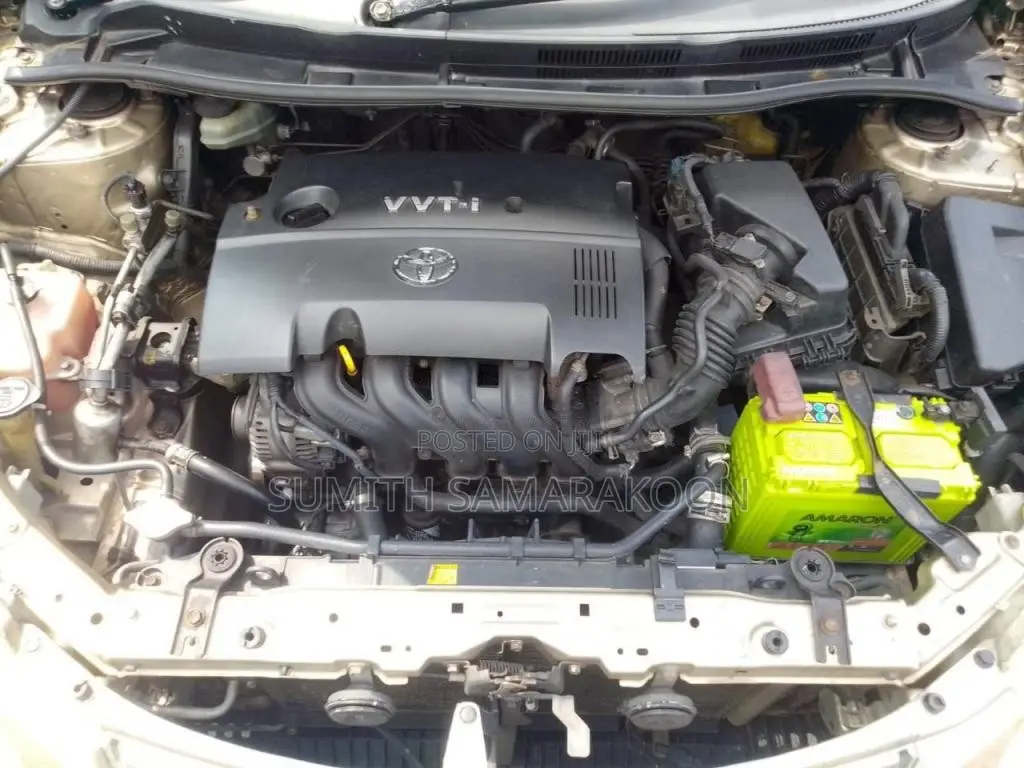 Toyota Corolla Axio 2007 Car (Used)