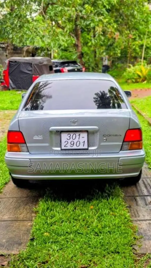 Toyota Corsa Tercel 1996 Car (Used)