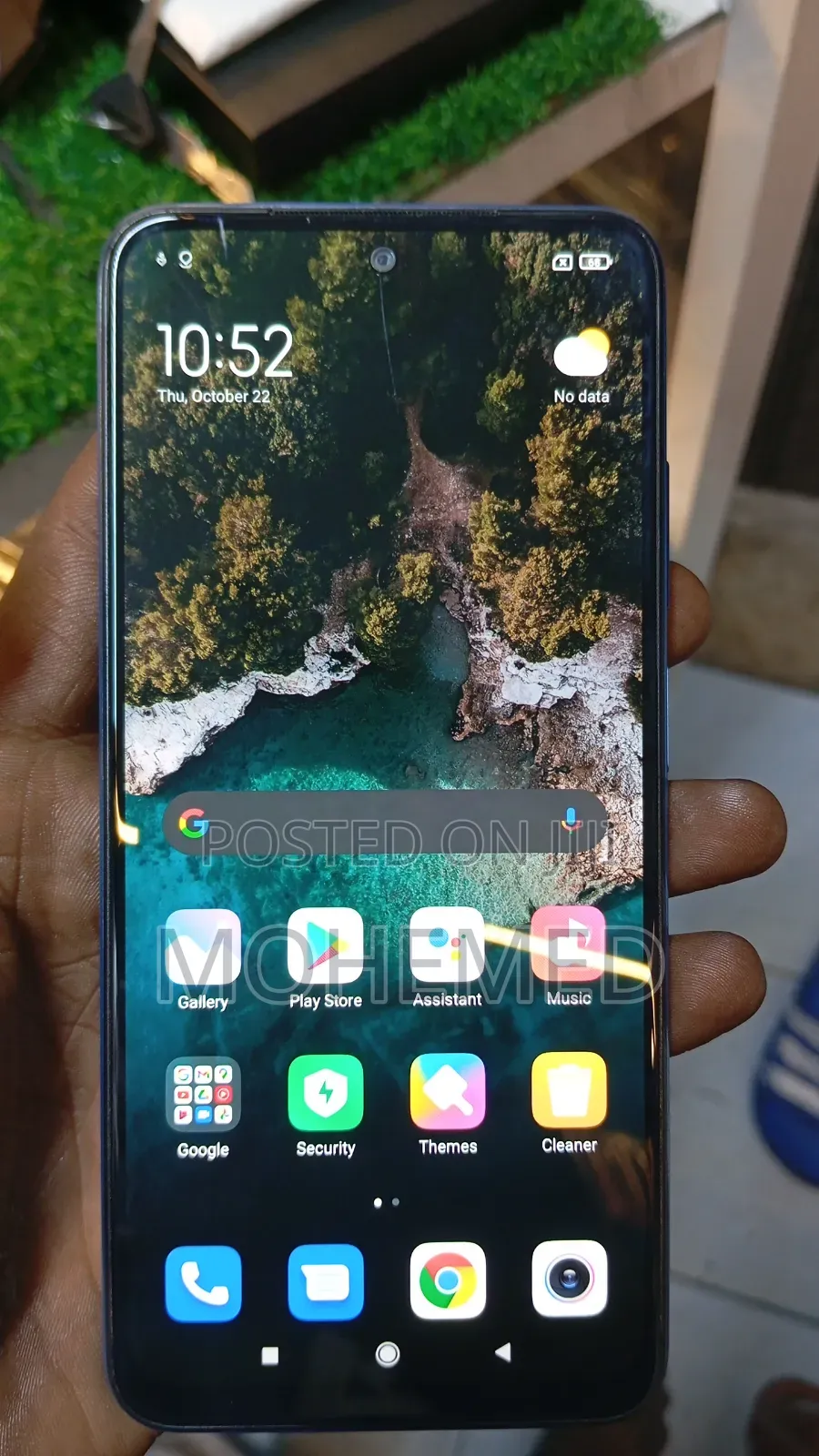Xiaomi Redmi Note 10S 128 GB Blue