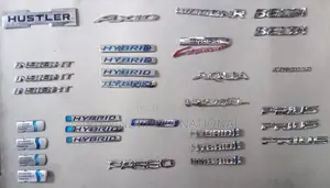 HONDA AIRWAVE GJ1 BADGE