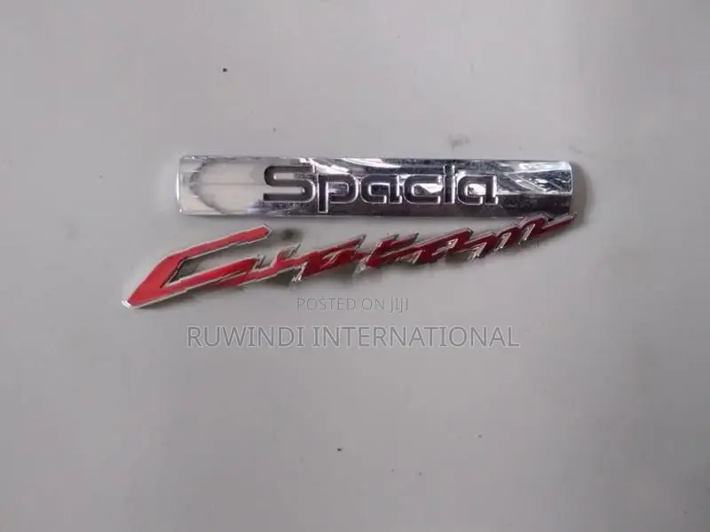 SUZUKI SPACIA BADGE