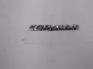 TOYOTA COROLLA BADGR