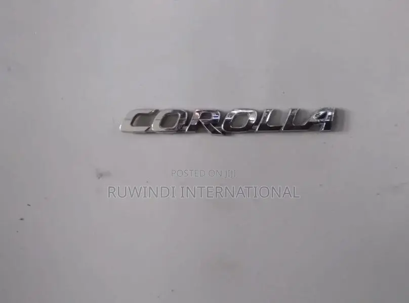 TOYOTA COROLLA BADGR