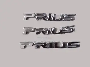 TOYOTA PRIUS BADGE